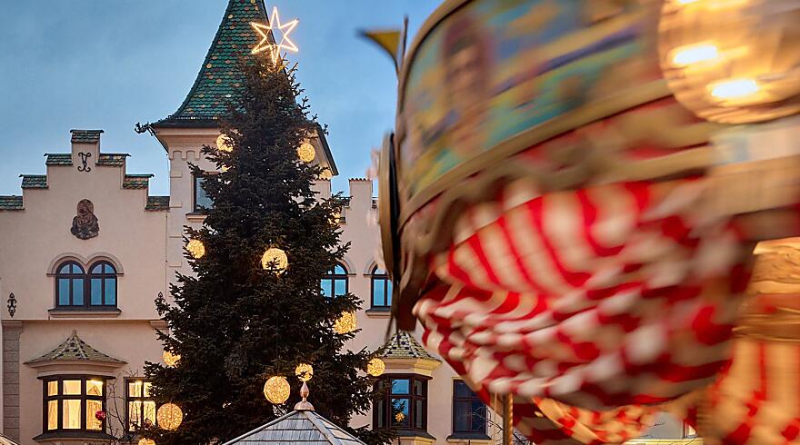 X-Mas, Shopping & City 